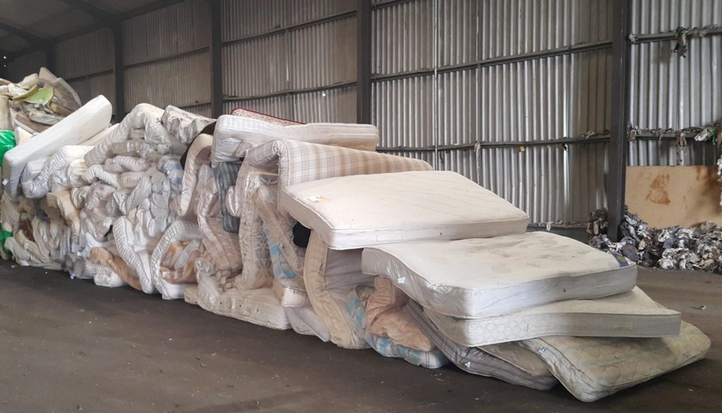 Choose a sustainable bed to help with the landfill crisis.